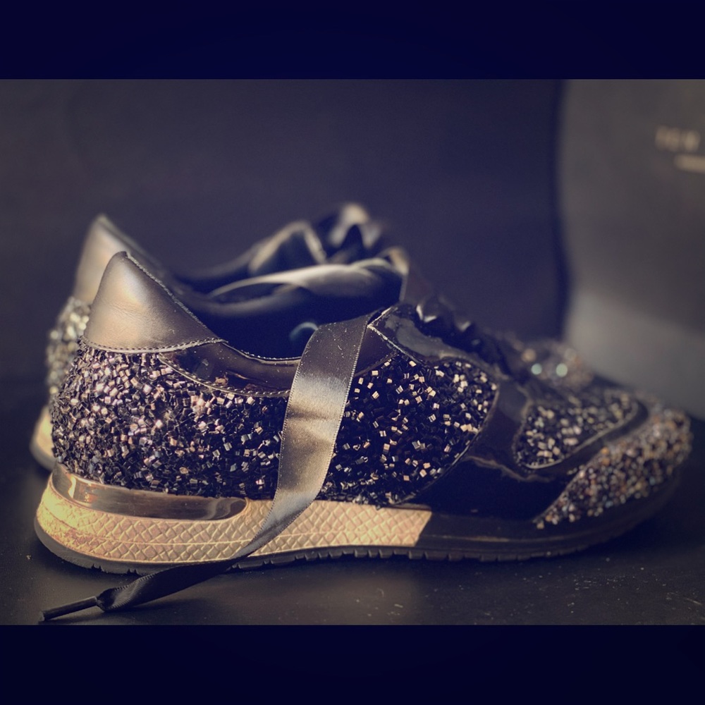 La Perla unique sport shoes